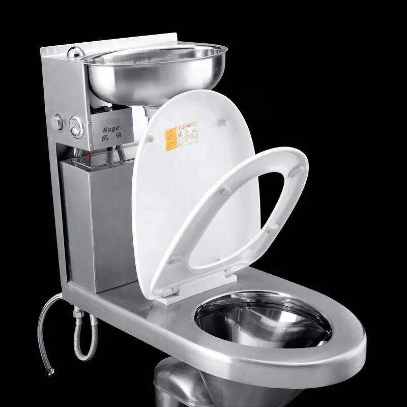 Durable wc toilets sanitary ware one piece portable toilet camping stainless steel marine toilet