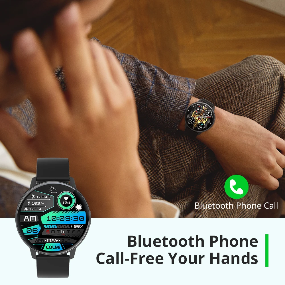 Wholesale Big Promotion Watch Colmi2019 Lady Smartwatch For Sport Smart Watches With Body Temperature