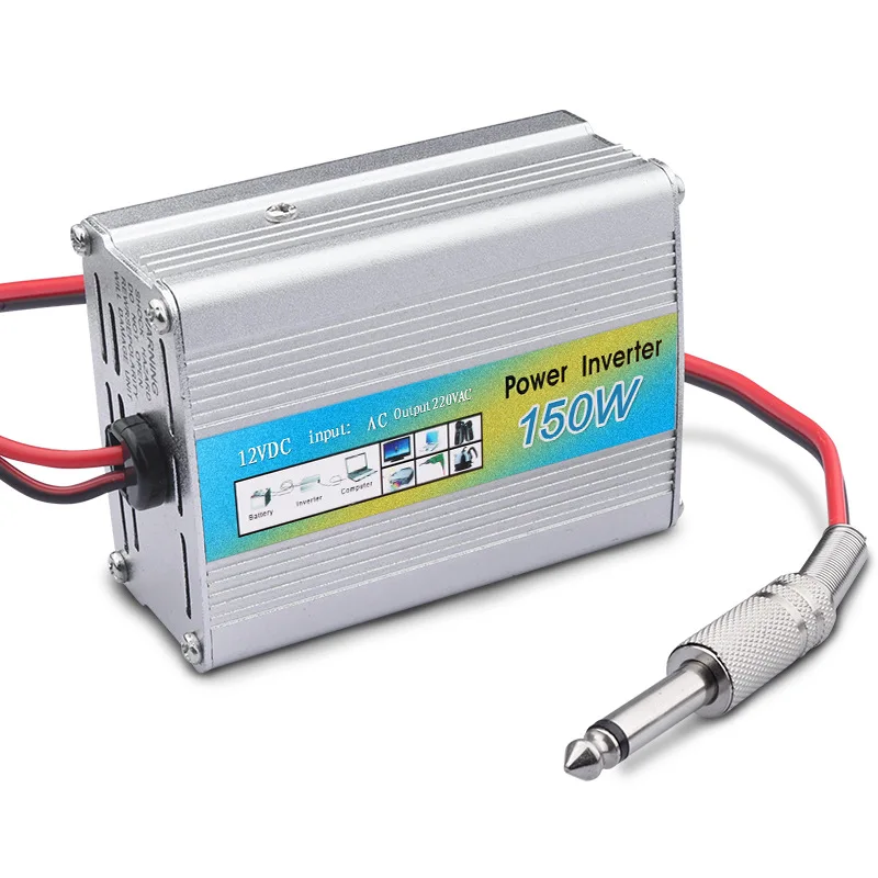 12V DC to AC 220V car power inverter converter  150w