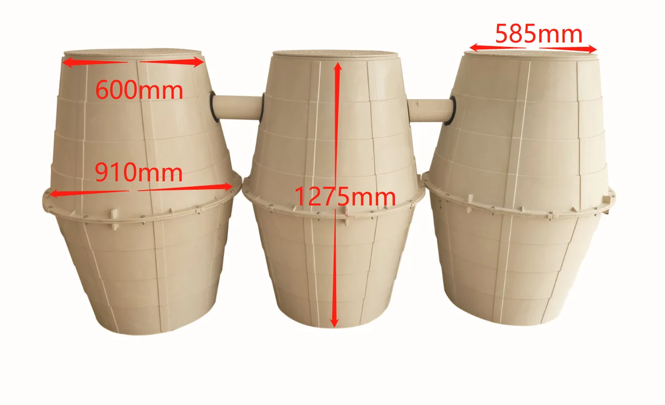 Plastic Septic tank FRP Septic tank Fiberglass Septic tank