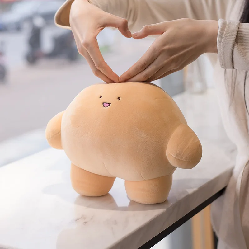 Creative Gifts Kawaii Stuffed Cotton Sleeping Plush Toy Cartoon Cute Animal Plush Doll