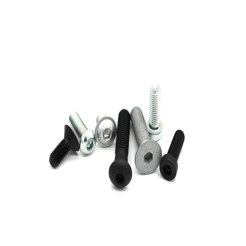 
Flat Head Allen Key Screws M8 X 1.25 Allen Bolt M12 Hex Socket 