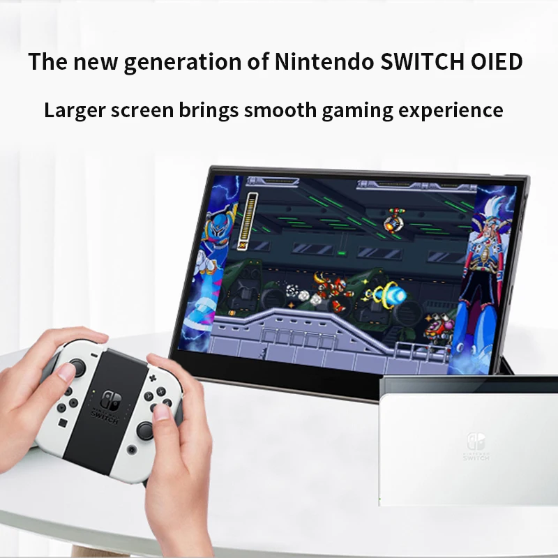 Best Sellers touch screen monitor Thin Design 15.6 Inch 1080p Oled Portable Monitor With Type-c Battery