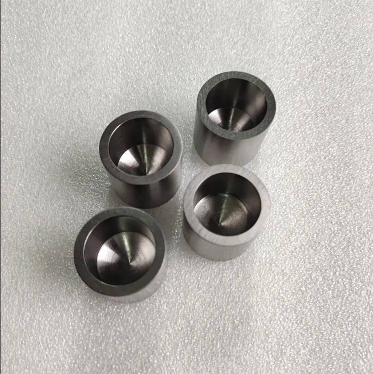 SML Customized Polished 99.95% Purity High Temperature Molybdenum Crucible for Melting