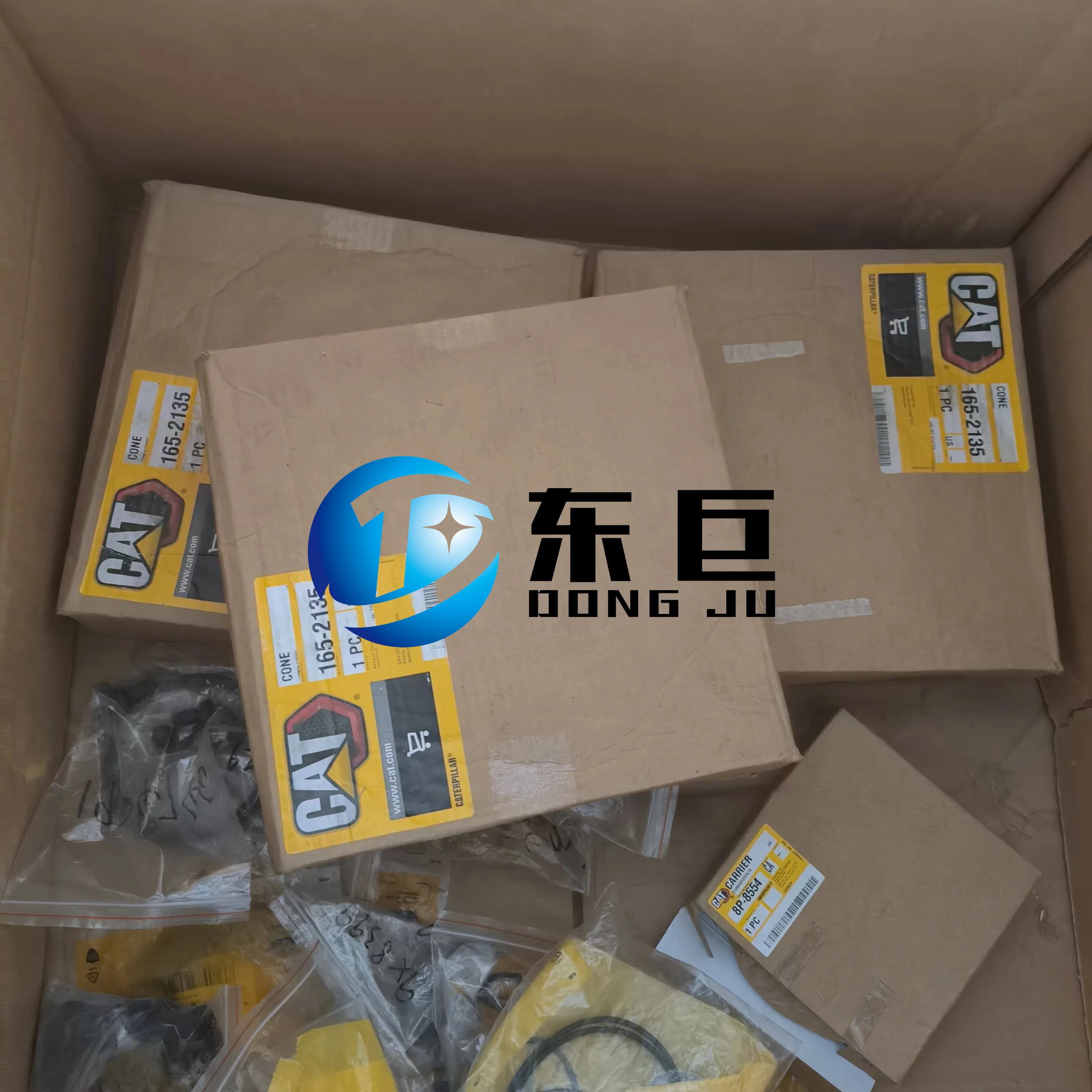 DONGJU 165-2135 1652135 Construction Machinery Parts 139.7mm ID Tapered Roller Bearing Cone for WHEEL DOZER 834 834G 834H 834K