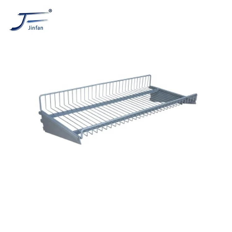 supermarket shop wire basket display for shelves customization