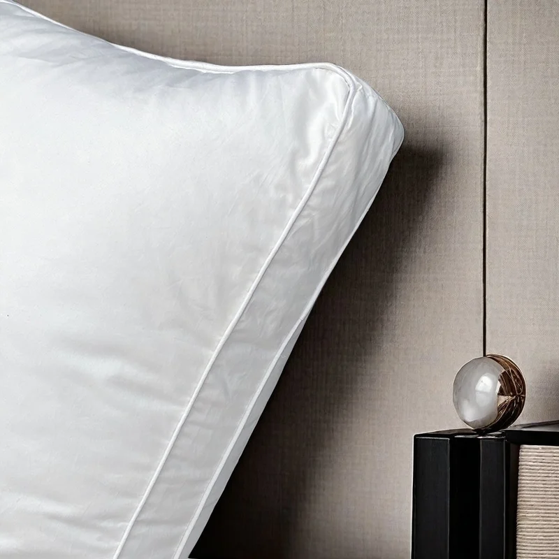 Factory Price Sales Standard Pillows Luxury Hotel Quality Down And Feather Alternative Filling Soft Sleeping Pillows