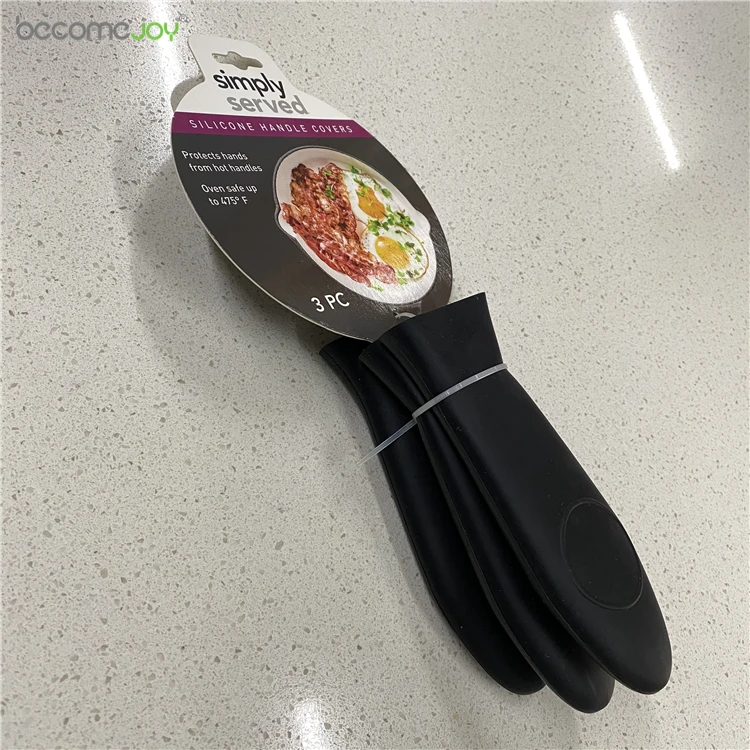  Силиконовая ручка для сковороды Крышка