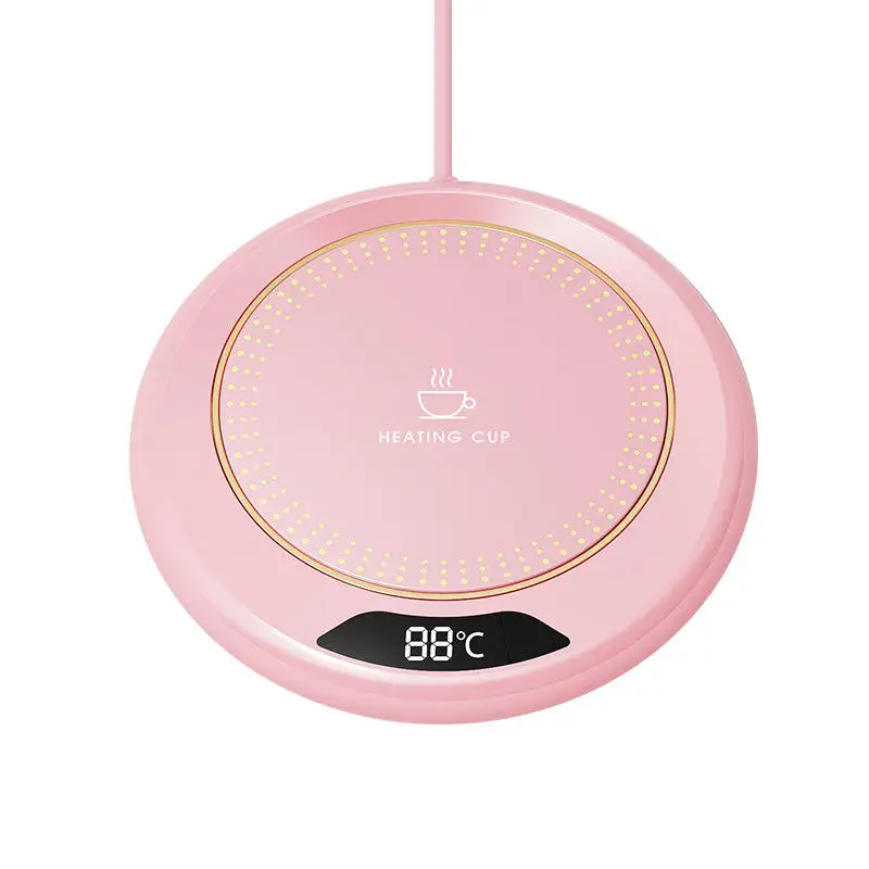 New Style Hot Selling Portable Coffee Cup Warmer Mat Tea Cup Warmer Mat Small Kitchen Appliance for Keeping Beverages Warm