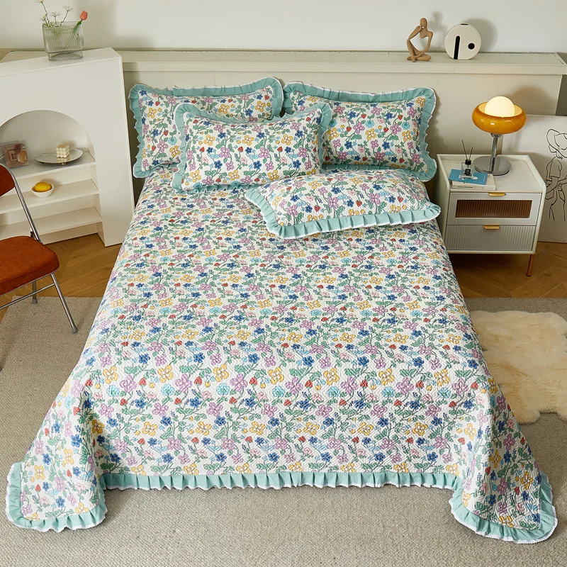 Summer Quilt Bedspread for Bed Sheet Cover Lightweight