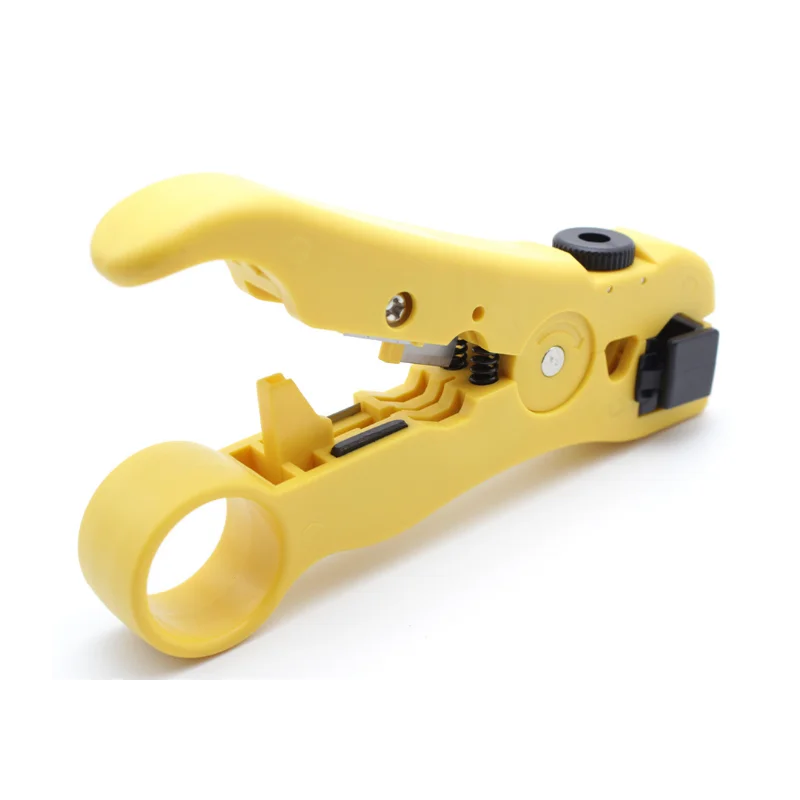 HT-352 Best Selling Coaxial cable stripper wire peeler handhold wire peeling tool