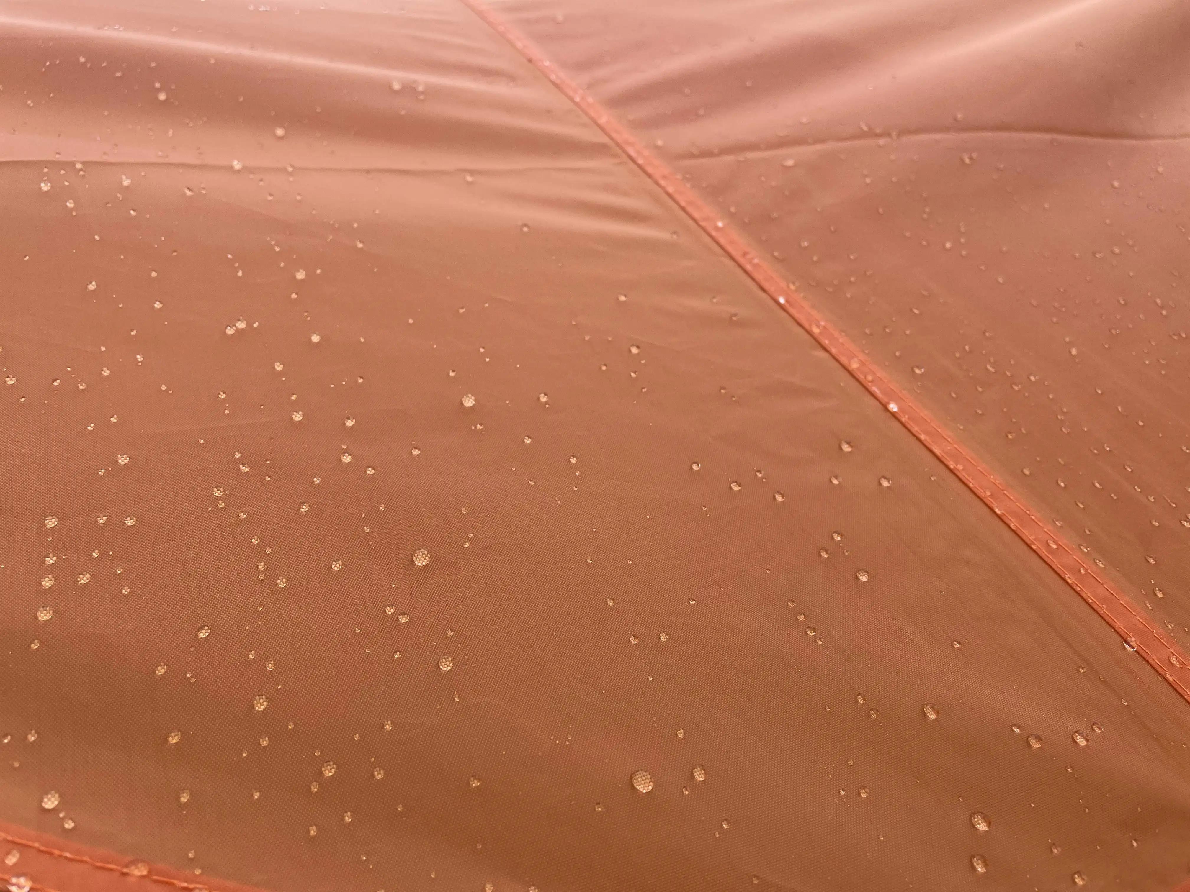 Outdoor Waterproof Tarps, Heavy Duty Beach 210D  Oxford Poly Cloth Waterproof Rain Tarp for Camping Travel