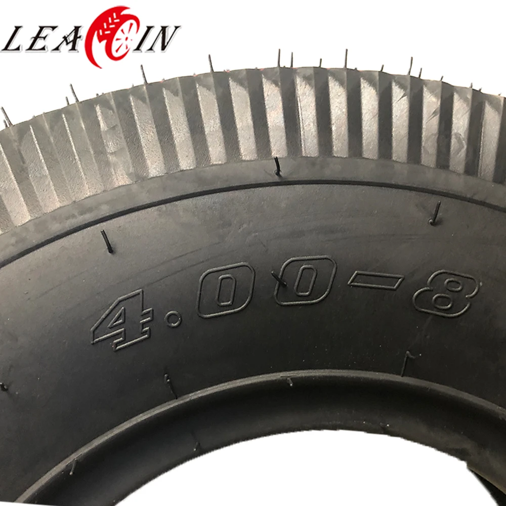 India MRF Tyre 4.00-8 Tire for motorcycle and scooter