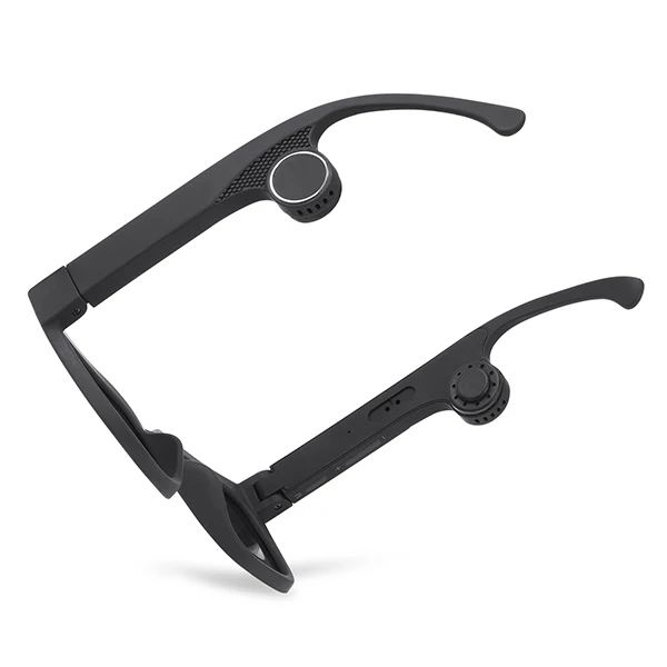 Новые поступления BT 5,0 аудио костной звукопроводности очки с поляризованными линзами UV400