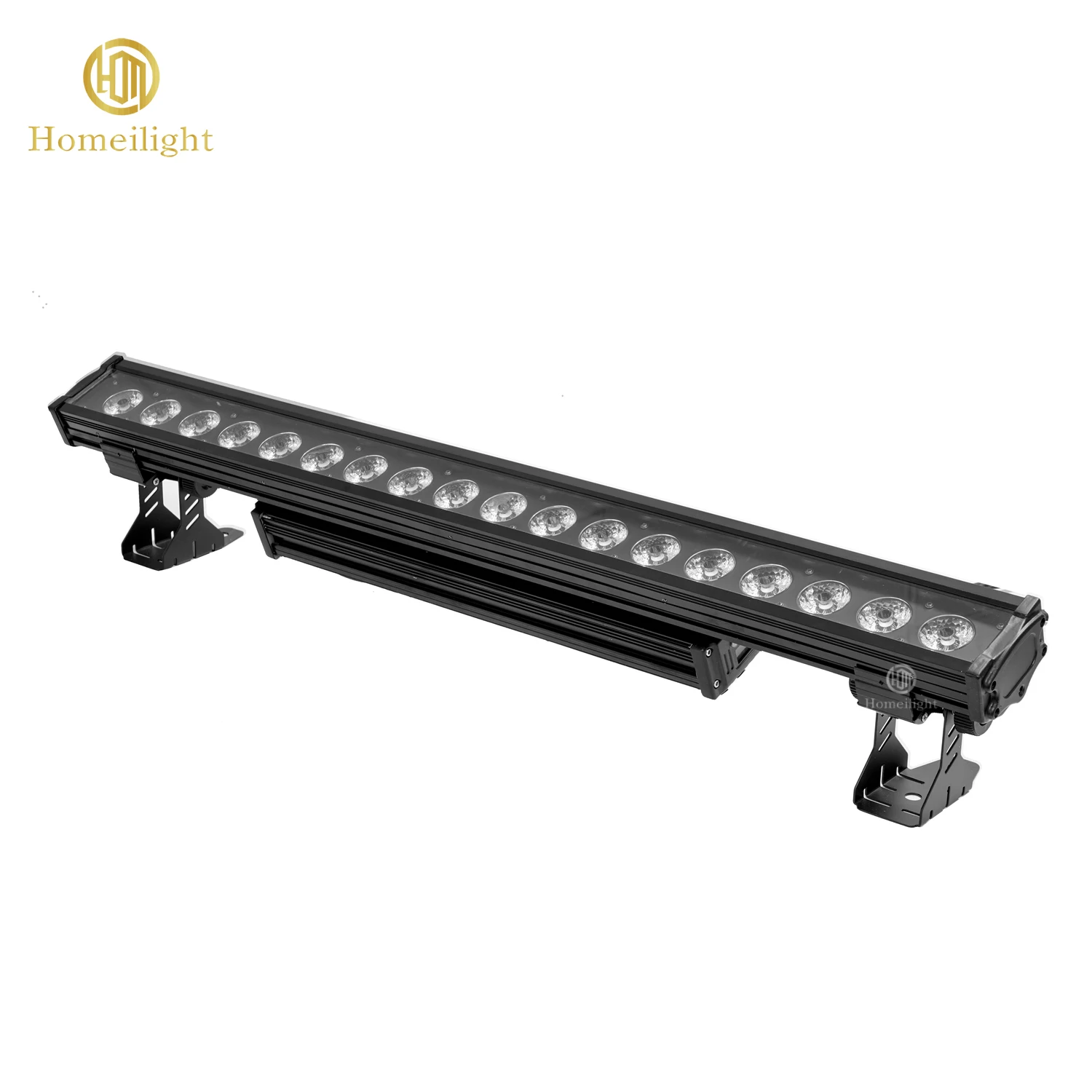 Newest Design Sound Control Led Linear Bar Lighting 18Pcs 6 In 1Single Point Control Led Wall Washer Bar
