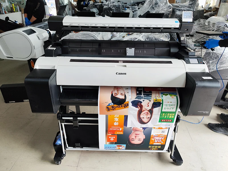 Плоттер с хорошим эффектом печати A0 для Canon TM-300 305 MFP 914 мм функцией сканирования в продаже