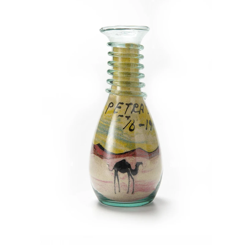 Factory Clear Glass Sand art Vase Glass Sand Painting Bottle 30ml 50ml 80ml 100ml 150ml