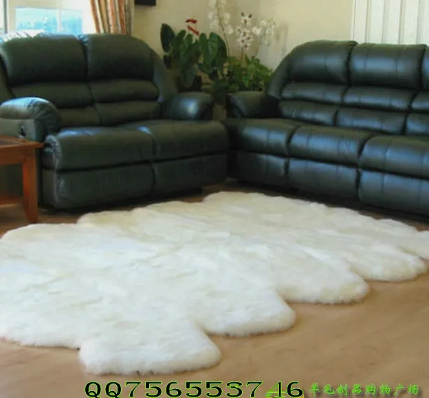 
Area Rug Cushion shaggy fur carpet sheepskin sleeping wool matSix carpets with sheep fur and long hairFour horses with furTen fu 