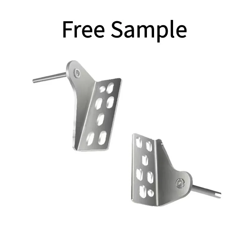 Refrigerator door hinge used to fix the chiller door at the four corners of the cooler freezer accessories