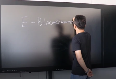 
4K digital multi touch screen electric nano blackboard smart blackboard 86 inch for school teaching use 