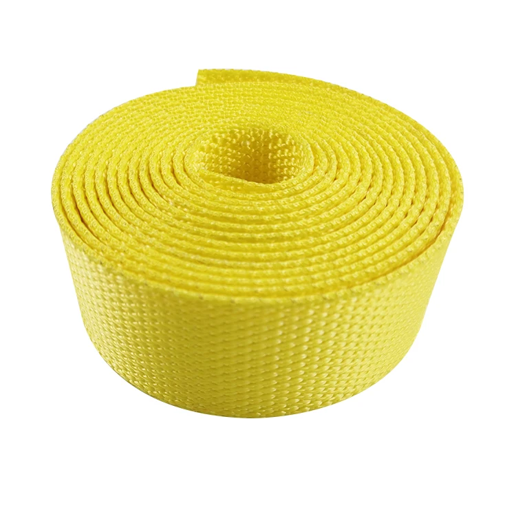 Pineapple Grain Tie Down Webbing Abrasion Resistant Polyester Webbing For Ratchet Straps