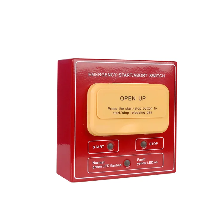 Factory Price Emergency Start/Stop Button for GAS Extinguishing System