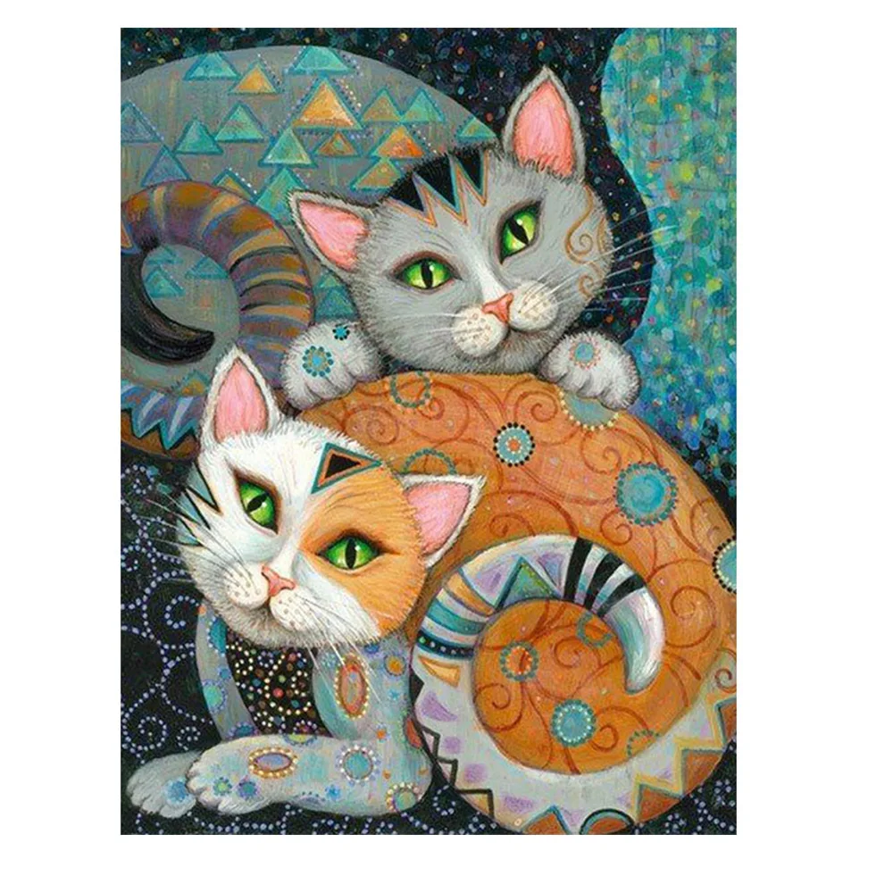 Набор для рисования на холсте абстрактные настенные картины гостиной Алмазная мозаика по номерам взрослых с