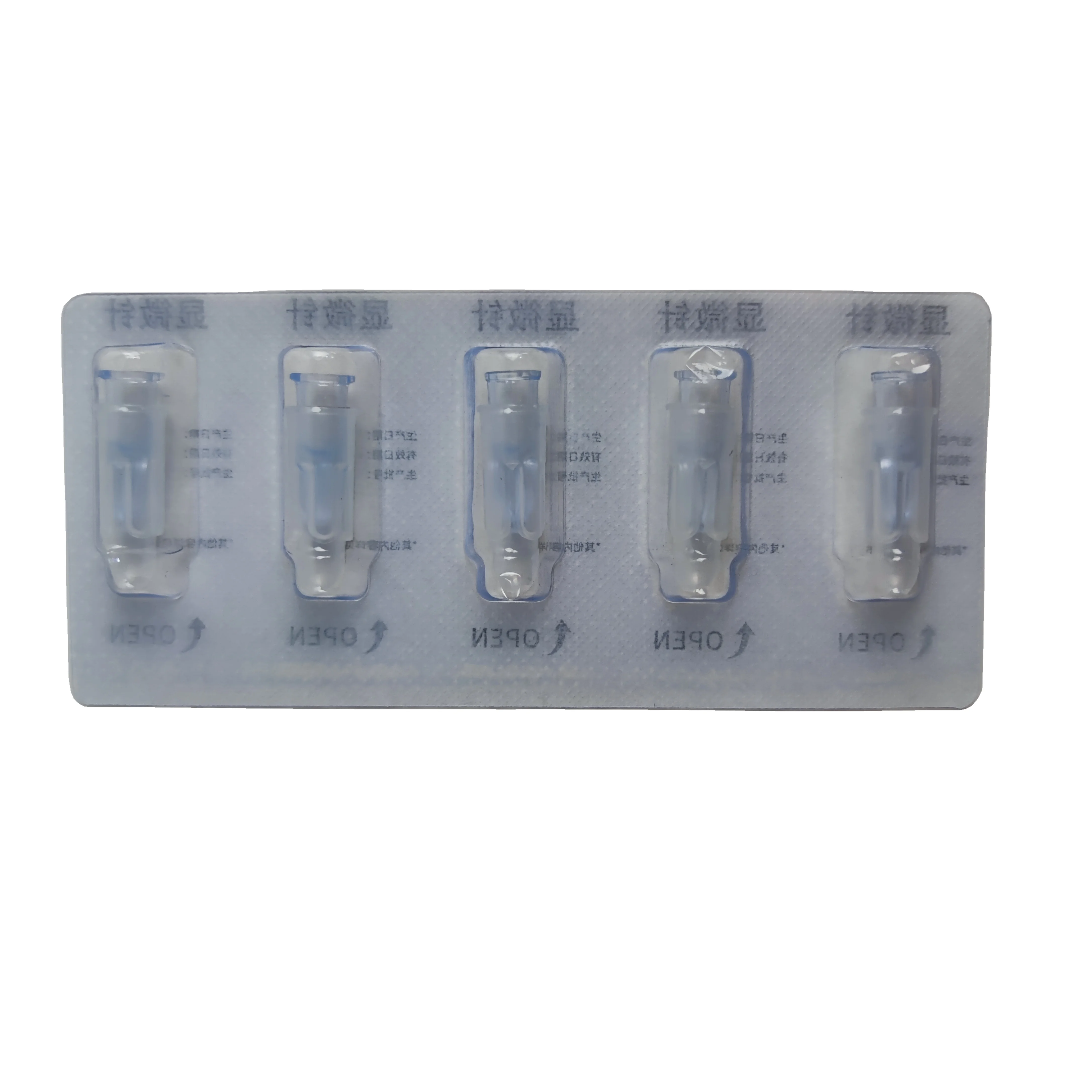 0.6mm nano micro-needles 3pins needles exclusive