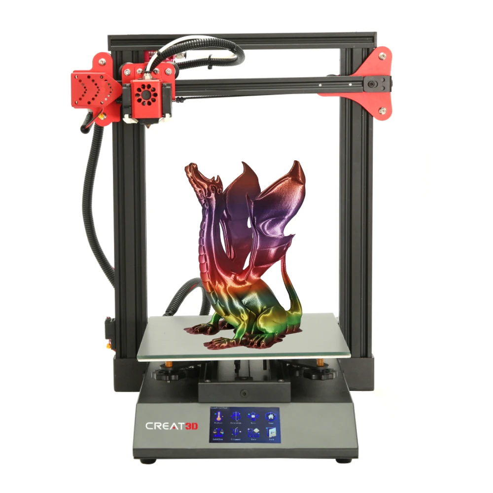  Горячая Распродажа 3D принтер как находимся в категории golg поставщиков завод обновленной Настольный принтера Reprap Prusa I3 поддерживает семь языков