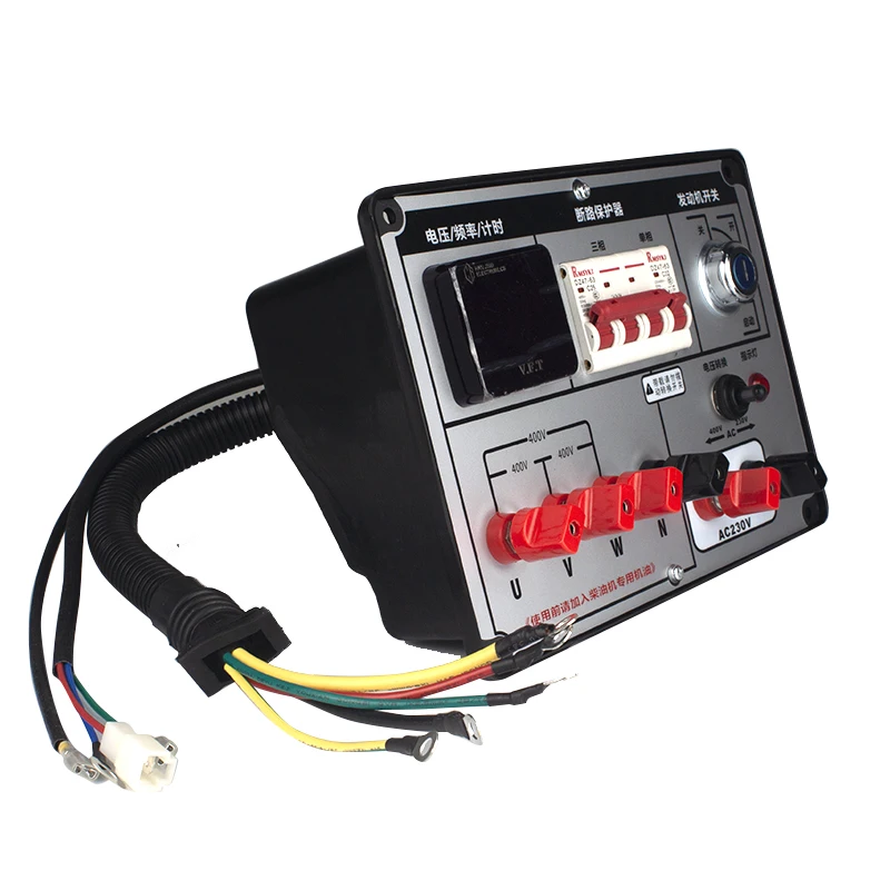 AC 5KW 7KW 8KW Diesel Generator Panel Genset Control Panel for Diesel Petrol Generator