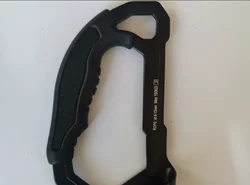 Custom logo climbing ascender 4 inch for rope 8-13mm rope  Right-hand mountaineering climbing device