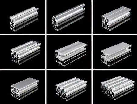 Wholesale Aluminum Baseboard Skirting Board Wall Interior Corner Joint Material Aluminum profile