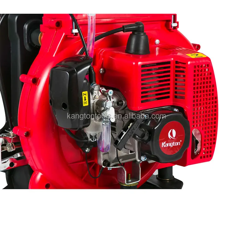 Kangton 2 Stroke Backpack Petrol Leaf Blower Gasoline Snow Blower 43cc Vacuum Leaf Cleaner Blower