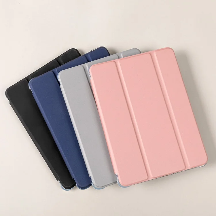 6th 8th gen tablet hard cover 10inch 11inch carry tablet leather cases pencil holder tablet case for ipad air 10.9 10.2
