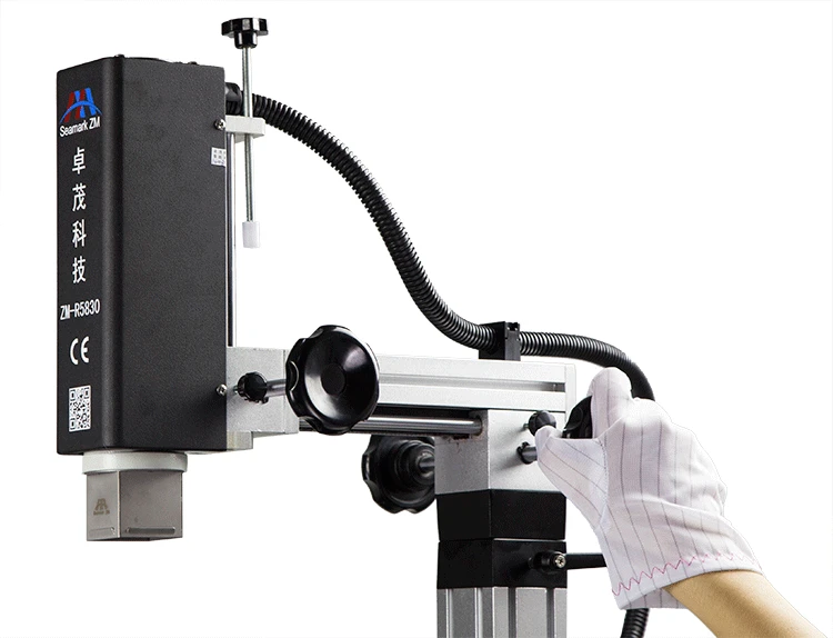 Original ZM-R5830 BGA Rework Station 4500W Hot Air Bga Soldering Station 3 Zonesfor Laptop Motherboard Chip Repair