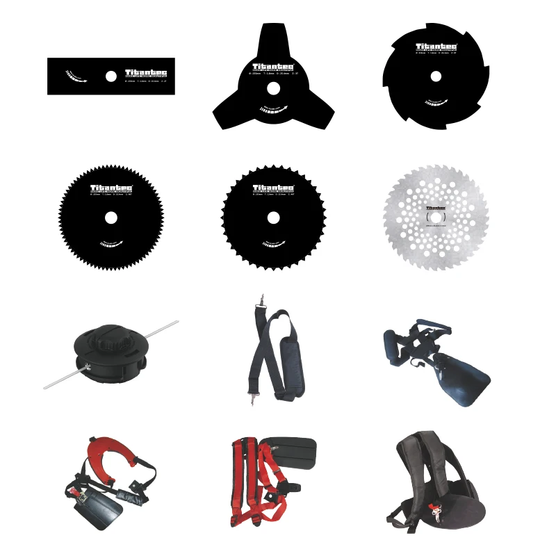 trimmer 4 Ah new motor brushcutter multi tools 60V