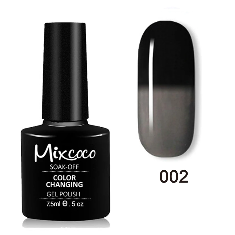 Mixcoco gel nail polish wholesale semi permanentes gel uv uas gel de cambio de color
