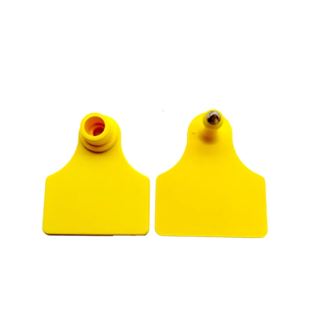 New Livestock Farm Equipment TPU Cow Ear Tags for Pig Sheep Cattle Identification