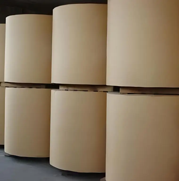 BNPackaging C1s Ivory  Board FBB Ivory Paper Board Kraft Paper Card Wholesale Price Factory Price Accept  Customized logo