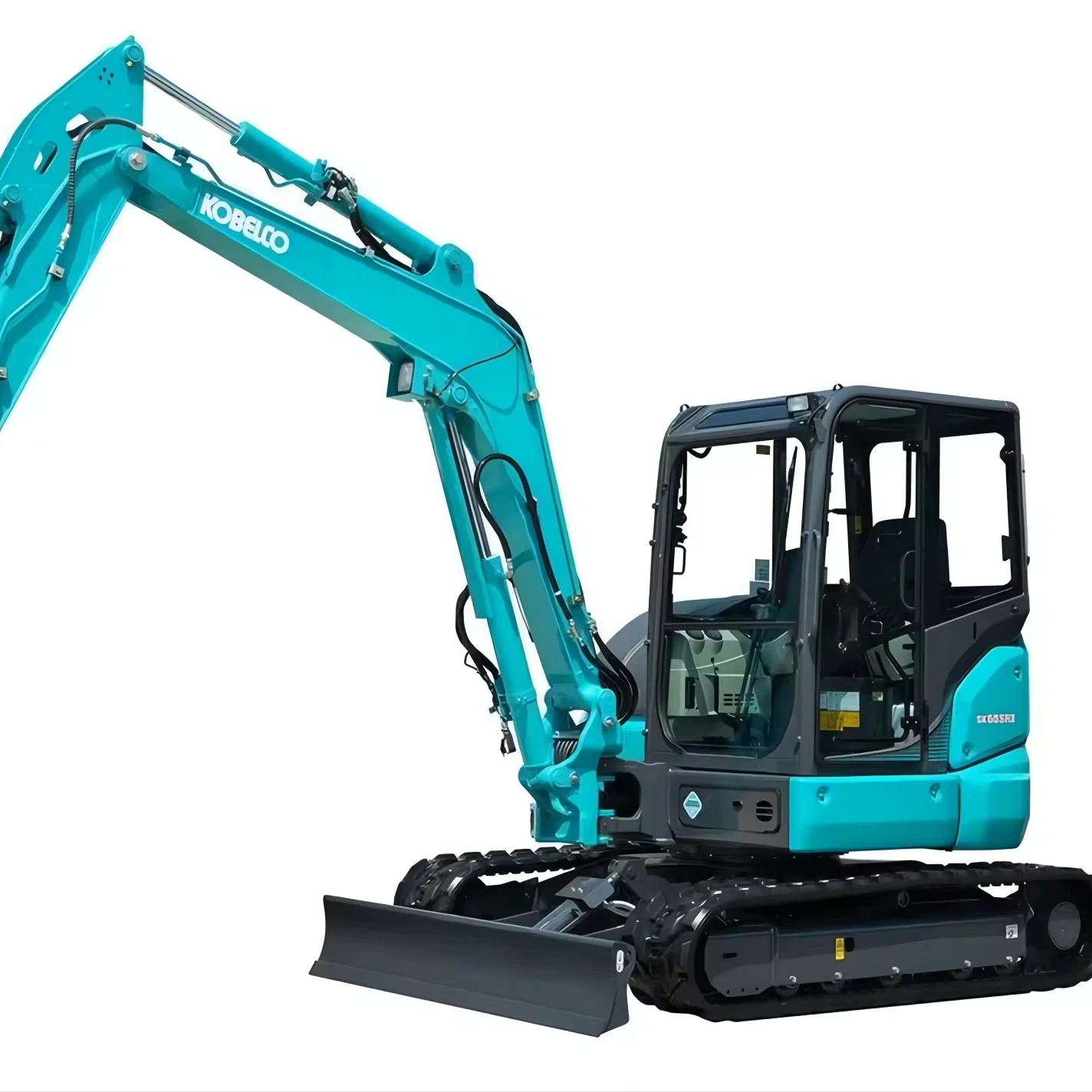 Used excavator Kobelco SK55 Kobelco  SK55  digger Kobelco mini excavator price low on sale automation