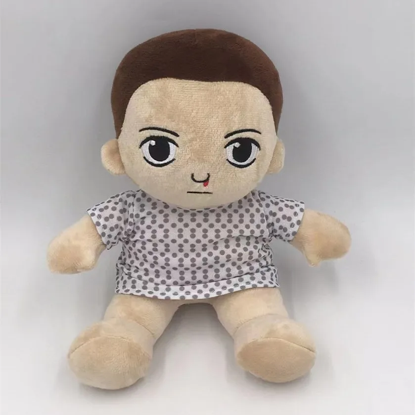 Ferocious Fly Trap Plush Toy Stuffed Monster Doll Kids Halloween Scary Horror Toys Stranger Things Demogorgon Plush Doll