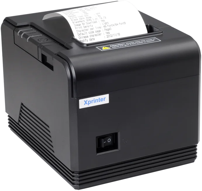  Высокоскоростной автоматический принтер xprinter 80 мм термопринтер для чеков сетевых магазинов pos Printer pos80