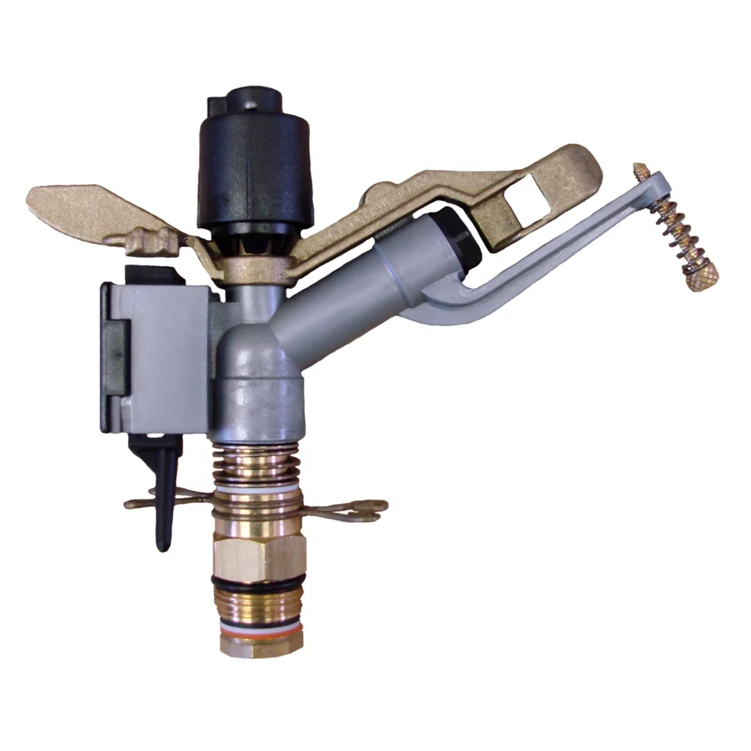 Plastic Sprinkler Nozzle Rotating Head Irrigation Sprinklers Big Gun Sprinkler