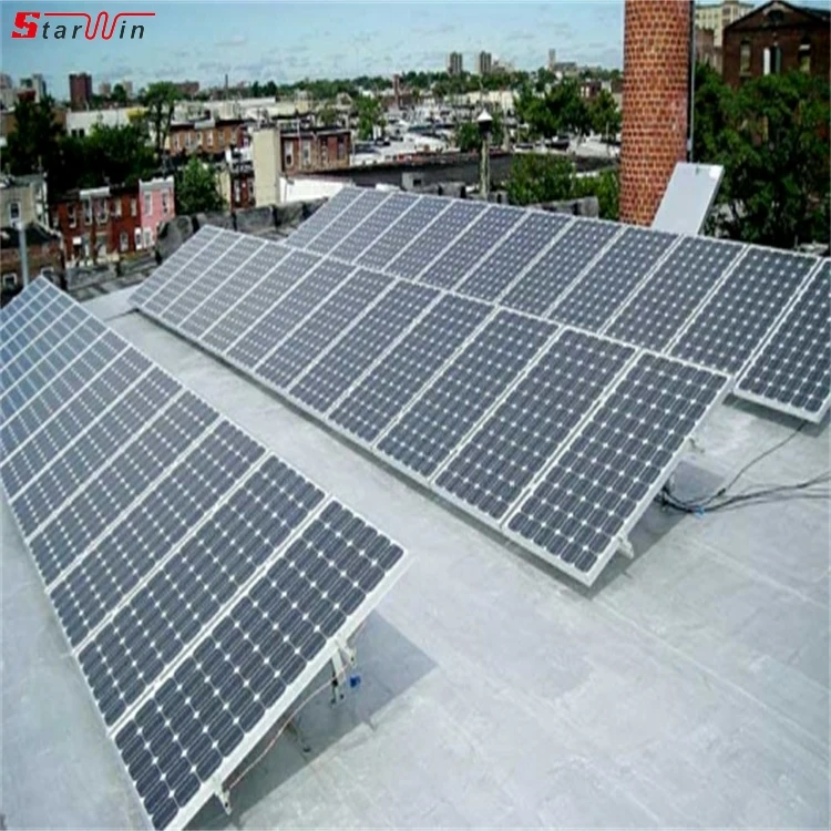 galvanized steel cement roof solar mounting system / structure cement roof mount solar bracket