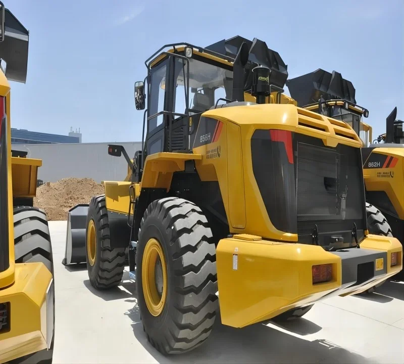High Quality Liugong Wheel Loader CLG856H 5TON Earth Moving Machine