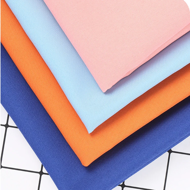 Factory direct sale trousers fabric cargo pants suit pants fabric free sample polyester plain gabardine fabric