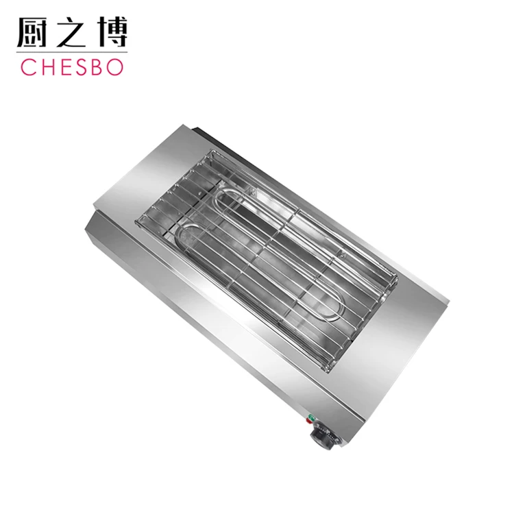 Commercial Multi-functional Portable Electric Barbecue Grill BBQ