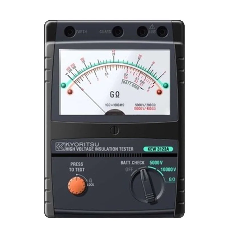 Kyoritsu 3123A High Voltage Insulation Tester 5000/10000V