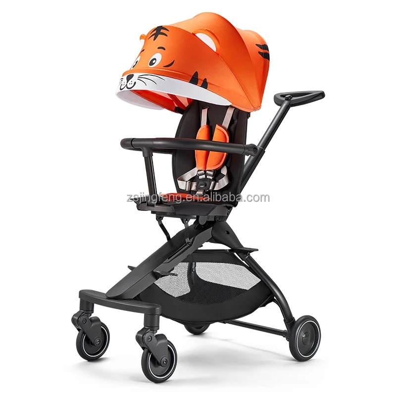 Wholesale High Landscape Travel System Organizer Baby Stroller Baby Carriage Trolley Beach Buggy Pushchair Foldable Baby Pram