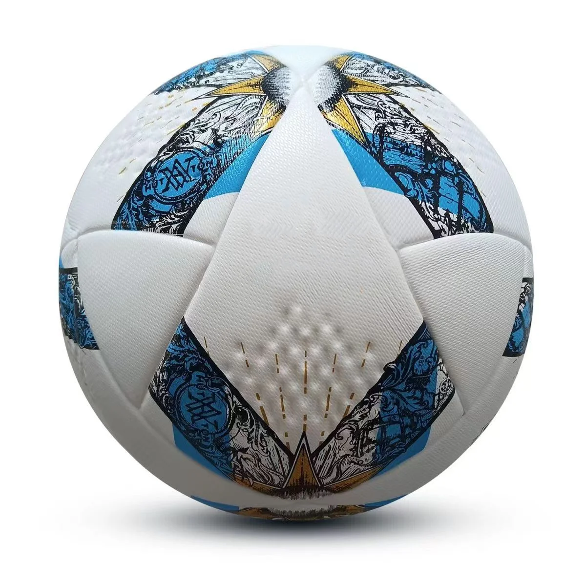 2024 New Style Soccer Ball official Size 5 PU Thermal Bonding Soccer Ball for adult Training competition Football